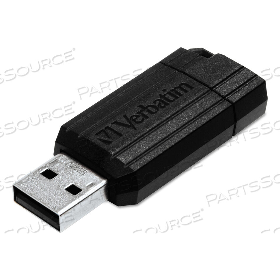 OEM#: 49063USB-ФЛЕШ-НАКОПИТЕЛЬ PINSTRIPE, 16 ГБ, ЧЕРНЫЙ от Verbatim