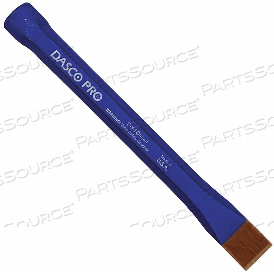 OEM#: 408ХОЛОДНОЕ ЗУБИЛО 3/4 ДЮЙМА X 7-1/8 ДЮЙМА от Dasco Pro