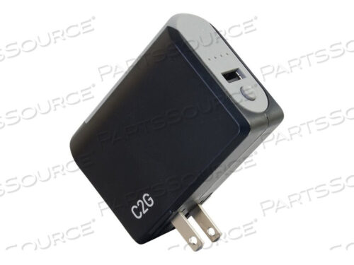 OEM#: 20275СТЕНОВОЕ ЗАРЯДНОЕ УСТРОЙСТВО, =0,5 А FLA, 100–240 В переменного тока, 47–63 Гц, USB, -5–35 °C от Legrand AV (C2G)