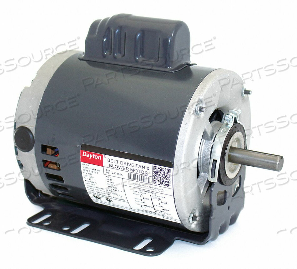 OEM#: 24C180BELT DRIVE MTR CS ODP 1/2 HP 1725 RPM от DAYTON ELECTRIC MANUFACTURING CO