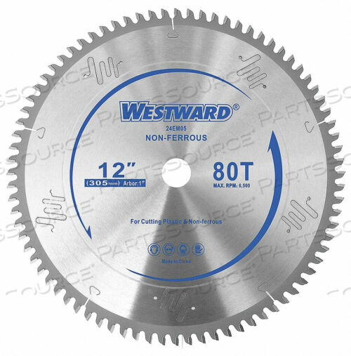 OEM#: 24EM05ДИСК ДЛЯ ЦИРКУЛЯРНОЙ ПИЛЫ ДИАМЕТР ПОЛОТНА 12 ДЮЙМОВ от Westward