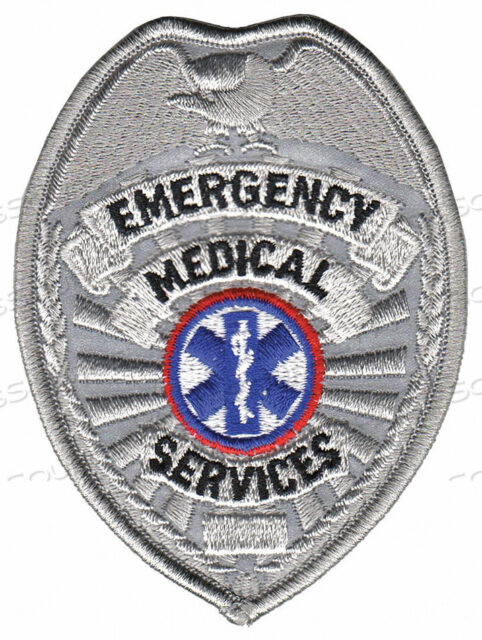 OEM#: 5612EMBRDRD PATCH ЭКСТРЕННАЯ МЕДИЦИНСКАЯ ПОМОЩЬ от Heros Pride