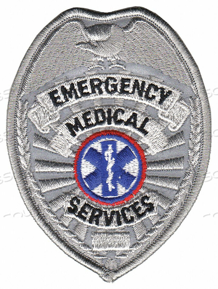 OEM#: 5612EMBRDRD PATCH ЭКСТРЕННАЯ МЕДИЦИНСКАЯ ПОМОЩЬ от Heros Pride