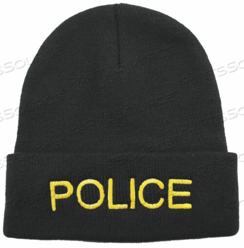 OEM#: 6888POLICE WATCH CAP BEANIE BLACK UNIVERSAL от Heros Pride