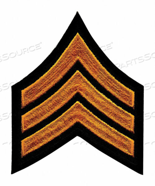 OEM#: 5403SEMBRDRD PATCH SGT SUMMER GOLD ON BLCK PR от Heros Pride