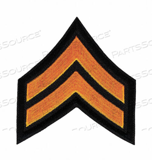 OEM#: 5405CEMBROIDERED PATCH CPL DARK GOLD/BLACK PR от Heros Pride