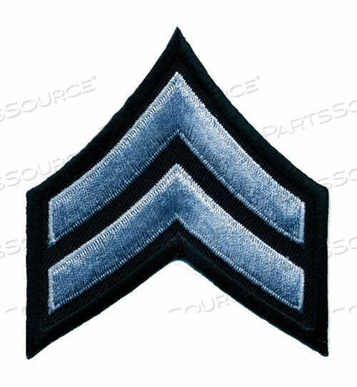 OEM#: 5415CEMBROIDERED PATCH CPL GREY ON BLACK PR от Heros Pride