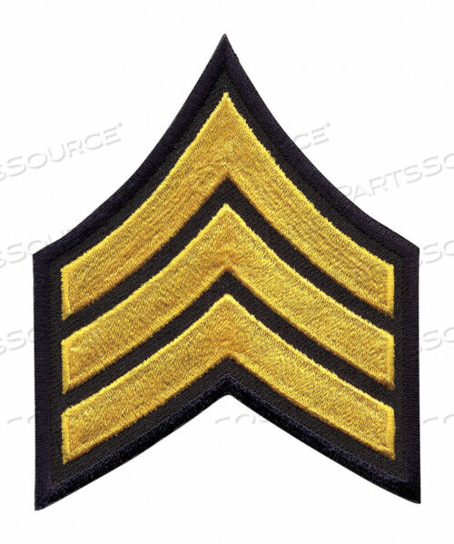 OEM#: 5416SEMBRDRD PATCH SGT GOLD/MIDNIGHT NAVY PR от Heros Pride