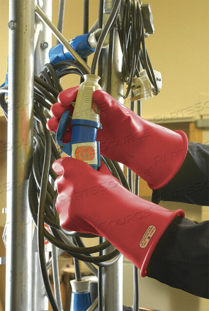 OEM#: КЛАСС 0 R 11H5858 ЭЛЕКТРОИЗОЛИРУЮЩИЕ ПЕРЧАТКИ ТИП II 9 от Ansell Healthcare