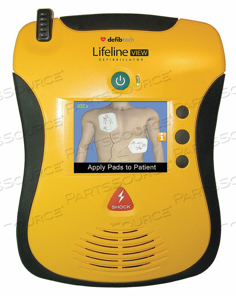 OEM#: DCF-A2313ENLIFELINE VIEW AED ПОЛУАВТОМАТ от Defibtech