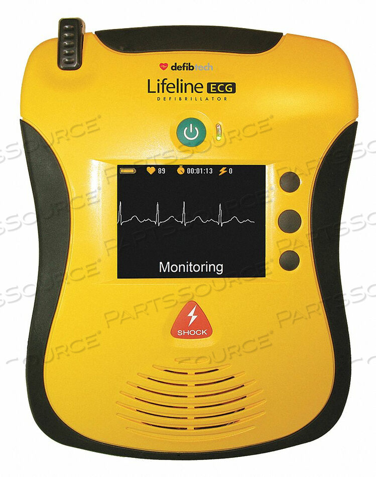OEM#: DCF-A2463ENLIFELINE ECG AED ПОЛУАВТОМАТ от Defibtech