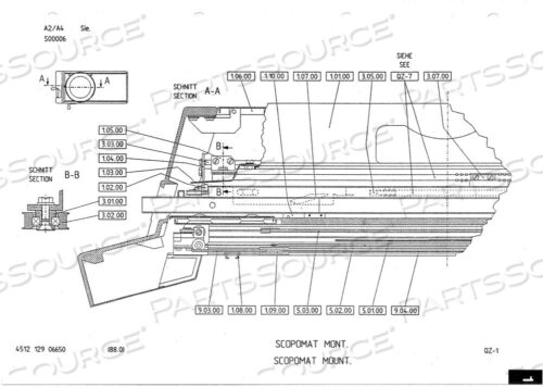 OEM#: 251270023002TENAX-UPPER PART 300 0079 от Philips Healthcare