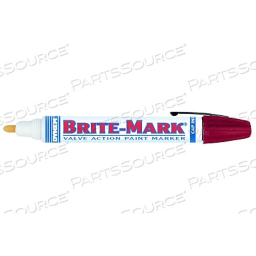 OEM#: 40002BRITE-MARK 40 ПЕРМАНЕНТНЫЙ КРАСКА ДЛЯ КОЛПАЧКА/КОРПУСА С РЕЗЬБОЙ, ДЕЙСТВИЕ КЛАПАНА, КРАСНЫЙ, СРЕДНИЙ от Dykem
