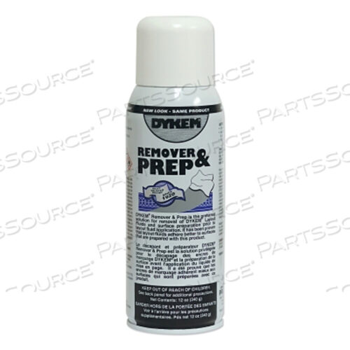 OEM#: 8203882038 ITW DYMON REMOVER & CLEANER LAYOUT FLUID, АЭРОЗОЛЬ, ЖИДКОСТЬ, 12 УНЦИЙ, ПРОЗРАЧНАЯ от Dykem