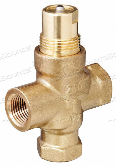 OEM#: 599-02069РЕГУЛИРУЮЩИЙ КЛАПАН С ШАРОВЫМ ХОДОМ 1/2 ДЮЙМА NPT от Siemens