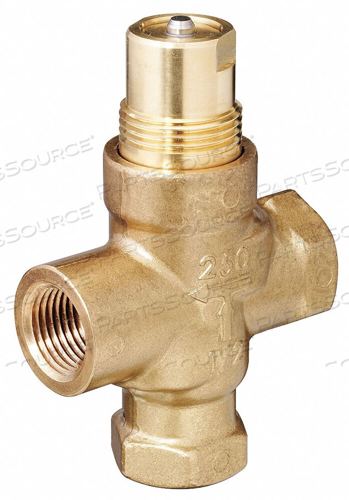 OEM#: 599-02069РЕГУЛИРУЮЩИЙ КЛАПАН С ШАРОВЫМ ХОДОМ 1/2 ДЮЙМА NPT от Siemens