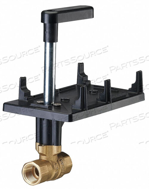 OEM#: 599-10307ШАРОВОЙ КРАН 2-ХОДОВОЙ 1/2 ДЮЙМА NPT от Siemens