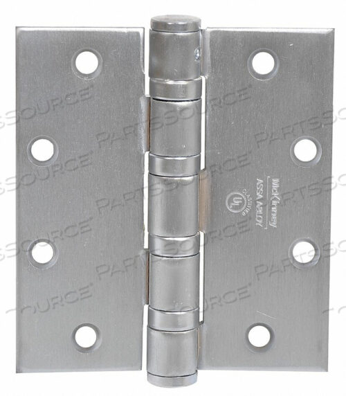 OEM#: T4A3786 BB NRP 5 X 4 1/2HINGE FULL MORTISE BALL BEARINGS by Mckinney