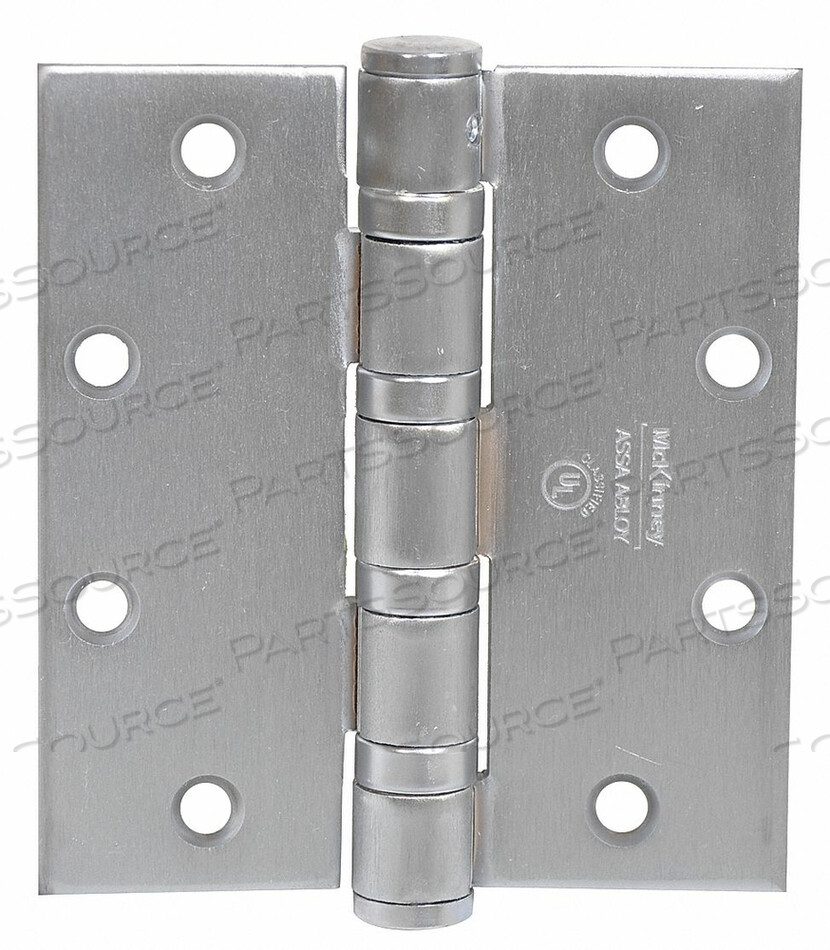 OEM#: T4A3786 BB NRP 5 X 4 1/2HINGE FULL MORTISE BALL BEARINGS by Mckinney