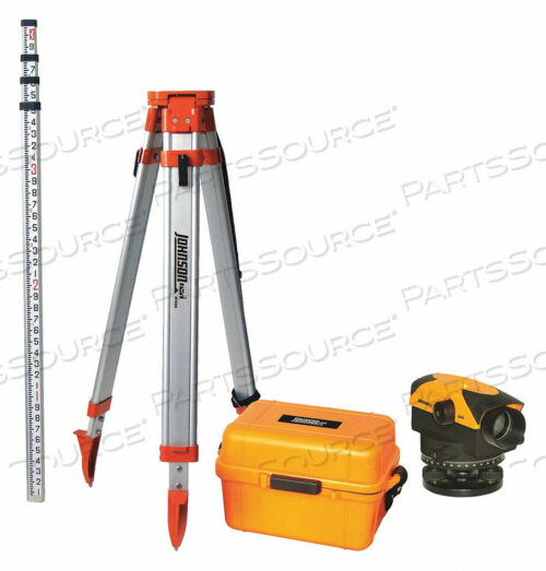 OEM#: 40-6963КОМПЛЕКТ АВТОМАТИЧЕСКОГО УРОВНЯ 32X 450 ФУТОВ от Johnson Level