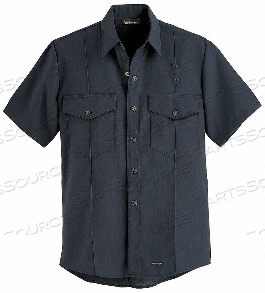 OEM#: FSF6BK 42 00FR РУБАШКА С КОРОТКИМ РУКАВОМ, ЧЕРНАЯ, 42 ДЮЙМА, НА КНОПКАХ от VF Imagewear, Inc.