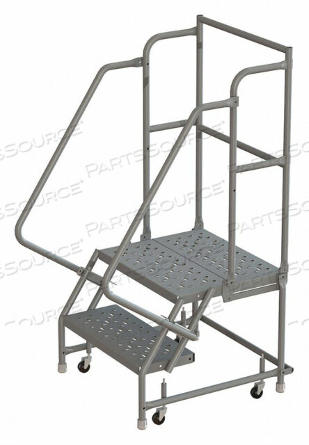 OEM#: KDSR102246-D22 STEP 24W 20D TOP STEP СТАЛЬНАЯ РОЛЛИРОВОЧНАЯ ЛЕСТНИЦА, ПЕРФОРИРОВАННАЯ ПРОСТУПЕНЬ, 36 ПОРУЧНЕЙ от Tri-Arc