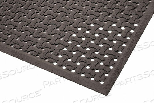 OEM#: T18S0046BLREVERSIBL ДРЕНАЖНЫЙ МАТ ЧЕРНЫЙ 4 ФУТА X 6 ФУТОВ от Apex Tool Group