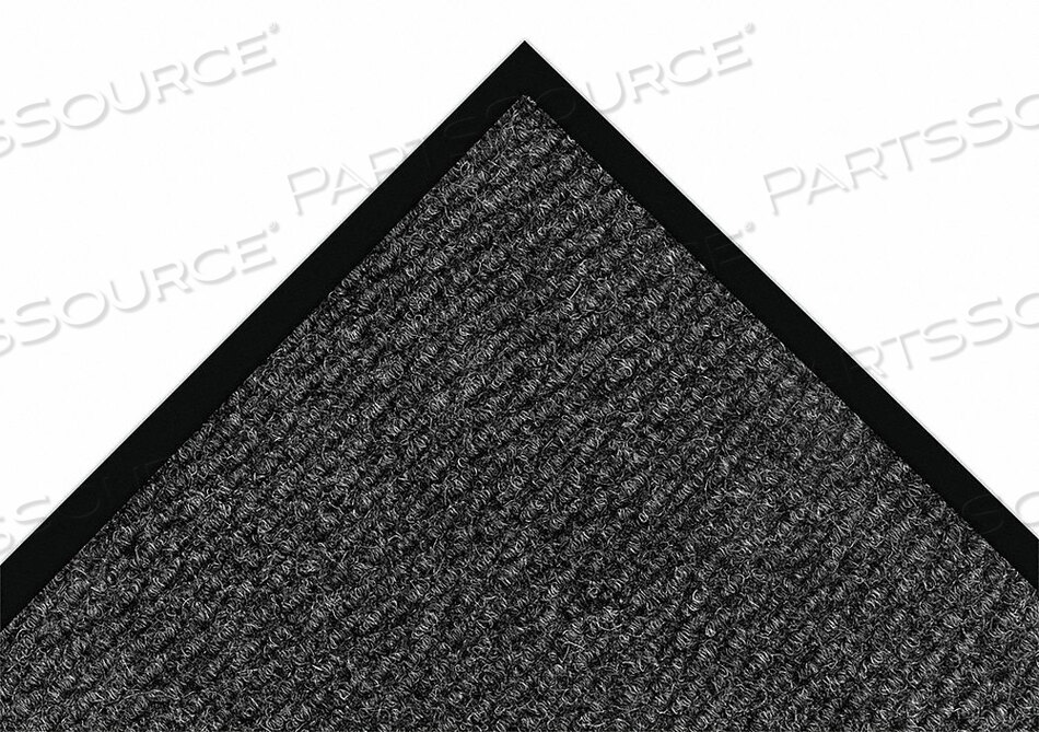 OEM#: 136S0035CHCARPETED ENTRANCE MAT CHARCOAL 3FT.X5FT. by Notrax