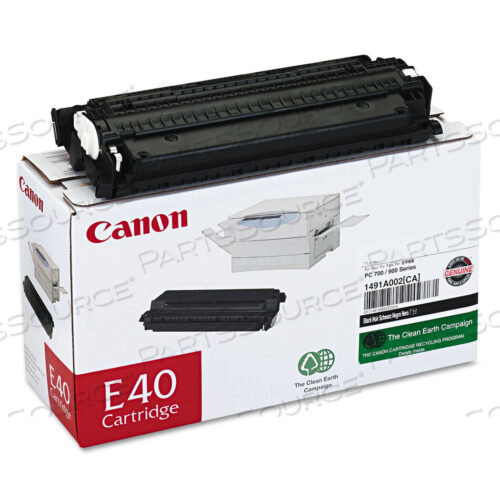 OEM#: 1491A0021491A002 (E40) ТОНЕР, РЕСУРС 4000 СТРАНИЦ, ЧЕРНЫЙ от Canon (бытовая электроника)