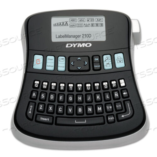 OEM#: 2175085LABELMANAGER 210D ЭТИКЕТОЧНЫЙ МАШИНА, 2 СТРОКИ, 6,1 X 6,5 X 2,5 от Dymo