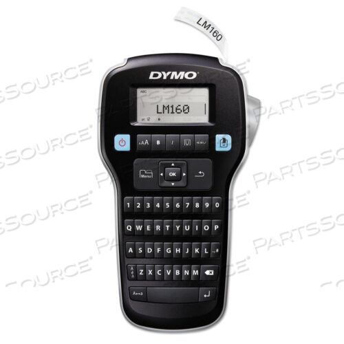 OEM#: 2175086LABELMANAGER 160P ИЗГОТОВИТЕЛЬ ЭТИКЕТОК, 2 СТРОКИ, 7,9 X 4,65 X 1,9 от Dymo