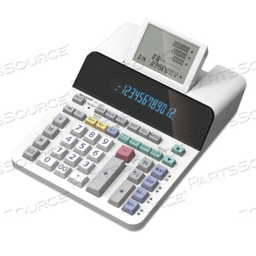 OEM#: EL-1901EL-1901 PAPERLESS PRINTING CALCULATOR WITH CHECK AND CORRECT by Sharp Electronics Corporation