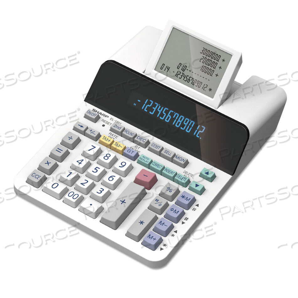 OEM#: EL-1901EL-1901 PAPERLESS PRINTING CALCULATOR WITH CHECK AND CORRECT by Sharp Electronics Corporation