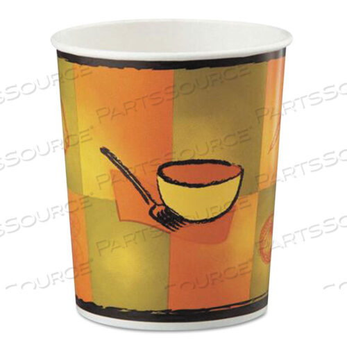 OEM#: 70316 БУМАЖНЫЙ КОНТЕЙНЕР ДЛЯ ПИЩИ STREETSIDE SQUAT, ДИЗАЙН STREETSIDE, 16 УНЦИЙ, 25 ШТУК В ПАКЕТЕ, 20 ПАКЕТОВ В КОРОБКЕ от Chinet