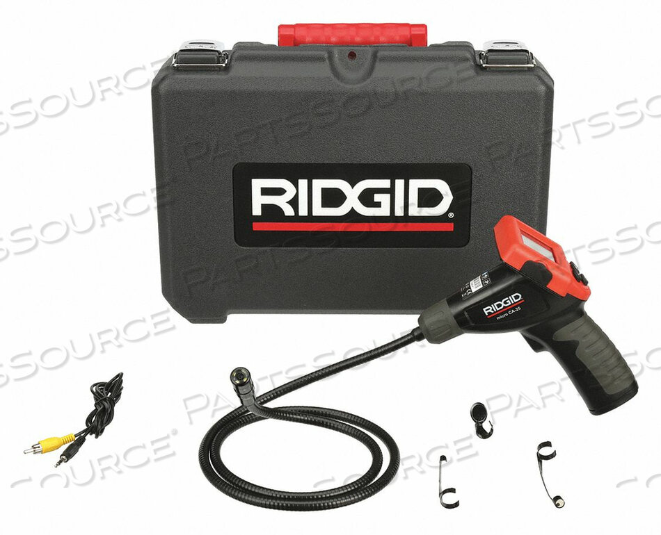OEM#: 40043ВИДЕОБОРОСКОП 2.4 ДЮЙМА 36 ДЮЙМОВ ШАХТА от Ridgid