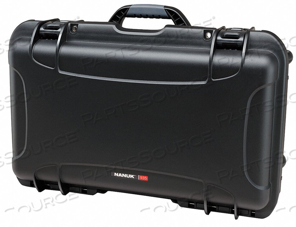 OEM#: 935-0001КОРПУС NANUK 935, 22,0 л x 14,0 ш x 9,0 в, ЧЕРНЫЙ от Plasticase Inc.