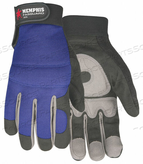 OEM#: 905MFASGUARD СИНТЕТИЧЕСКАЯ КОЖА ЧЕРНАЯ ЛАДОНЬ M от MCR Safety