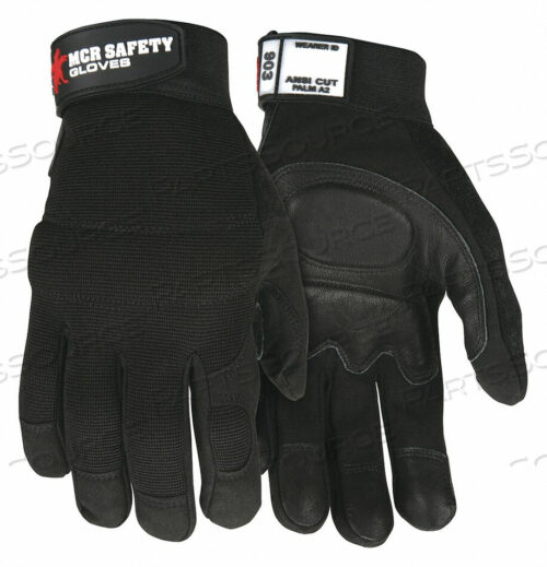 OEM#: 903XLFASGUARD СИНТЕТИЧЕСКАЯ КОЖА НА ЛОДКЕ BLK XL от MCR Safety