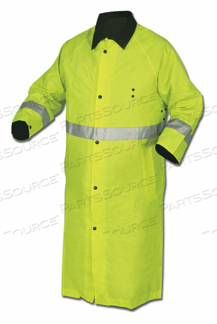 OEM#: 7368CRX3LM BLK COAT 2 SLV STRIPE 00.48MM 3XL от MCR Safety