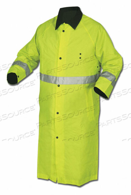 OEM#: 7368CRX2LM BLK COAT 2 SLV STRIPE 00.48MM 2XL от MCR Safety