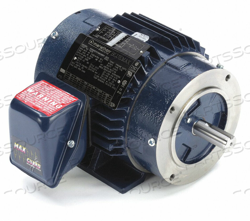 OEM#: 445THFN8046ВЕКТОРНЫЙ ДВИГАТЕЛЬ 3-ФАЗНЫЙ 150 Л.С. 460 В от Marathon Motors