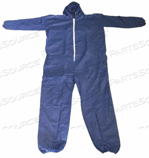 OEM#: 26W825КОМБИНЕЗОН С КАПЮШОНОМ ЭЛАСТИЧНЫЙ СИНИЙ XL PK25 от Condor