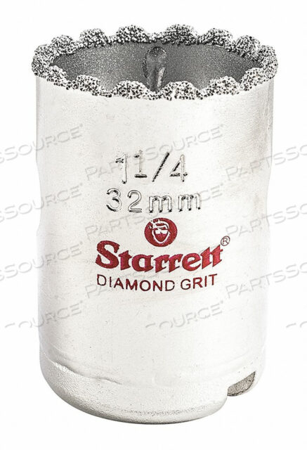 11/4-дюймовая алмазная коронка