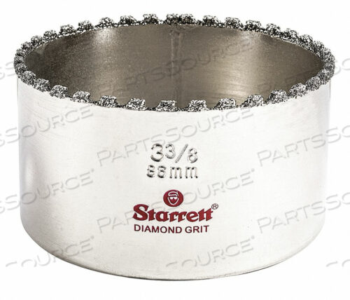 33/8-дюймовая алмазная коронка