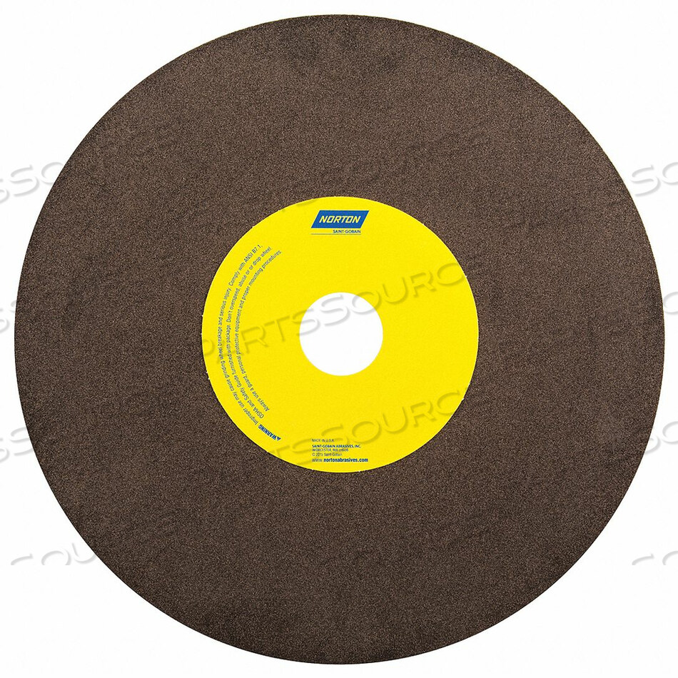 OEM#: 66253322151ОТРЕЗНОЙ КРУГ 12 ДЮЙМОВ ДИАМЕТРОМ AO 100 G PK10 от Norton | Saint-Gobain Abrasives