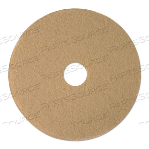 OEM#: BWK4019ULTBURNISHING FLOOR PADS, 19 ДИАМЕТР, КОРИЧНЕВЫЙ, 5/КОРОБКА от Boardwalk