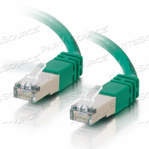 OEM#: 2870475FT CAT5E MOLDED STP CABLE-GRN от Legrand AV (C2G)