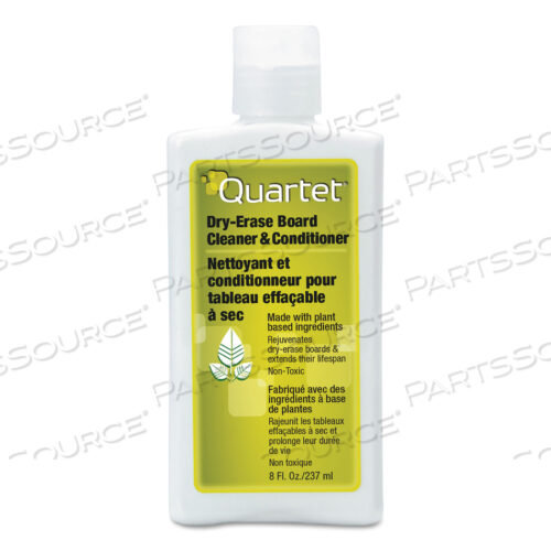OEM#: 551EWHITEBOARD CONDITIONER/CLEANER ДЛЯ СУХОСТАЮЩИХ ДОСОК, БУТЫЛКА 8 УНЦИЙ от Quartet