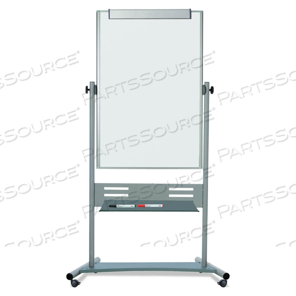 OEM#: QR5203МАГНИТНЫЙ ДВУСТОРОННИЙ МОЛЬБОМБОЛЬТЕР, ВЕРТИКАЛЬНАЯ ОРИЕНТАЦИЯ, 35,4 X 47,2, ДОСКА, МОЛЬБОМБОЛЬТЕР ВЫСОКИЙ 80, БЕЛЫЙ/СЕРЕБРИСТЫЙ от MasterVision