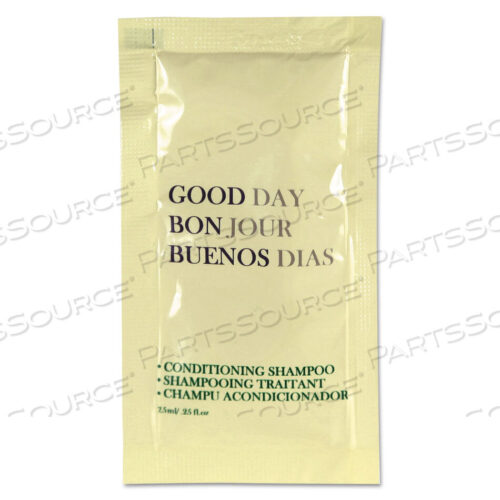 OEM#: 485КОНДИЦИОНИРУЮЩИЙ ШАМПУНЬ, FRESH, ТЮБИК 0,25 УНЦИИ, 500/КОРОБКА от Good Day